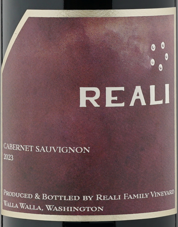 Reali Family Vineyards Cabernet Sauvignon 2023